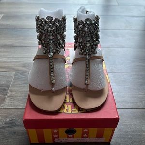 NWT! Jeffrey Campbell sandals, size 7